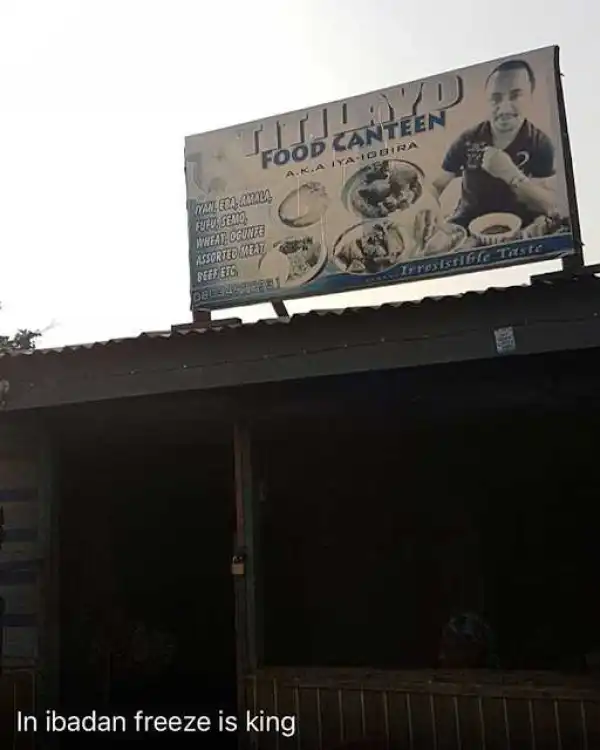 OAP Daddy Freeze Becomes "Amala Ambassador" In Ibadan (Photo)